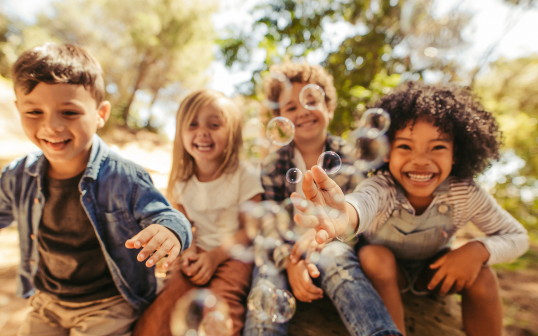 Agosto – o mês da primeira infância